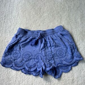 Vineyard Vines Lace Trim Women Shorts